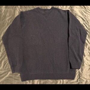 Men’s Xl Tall Eddie Bauer Heavy Pullover Knit Crewneck Sweater